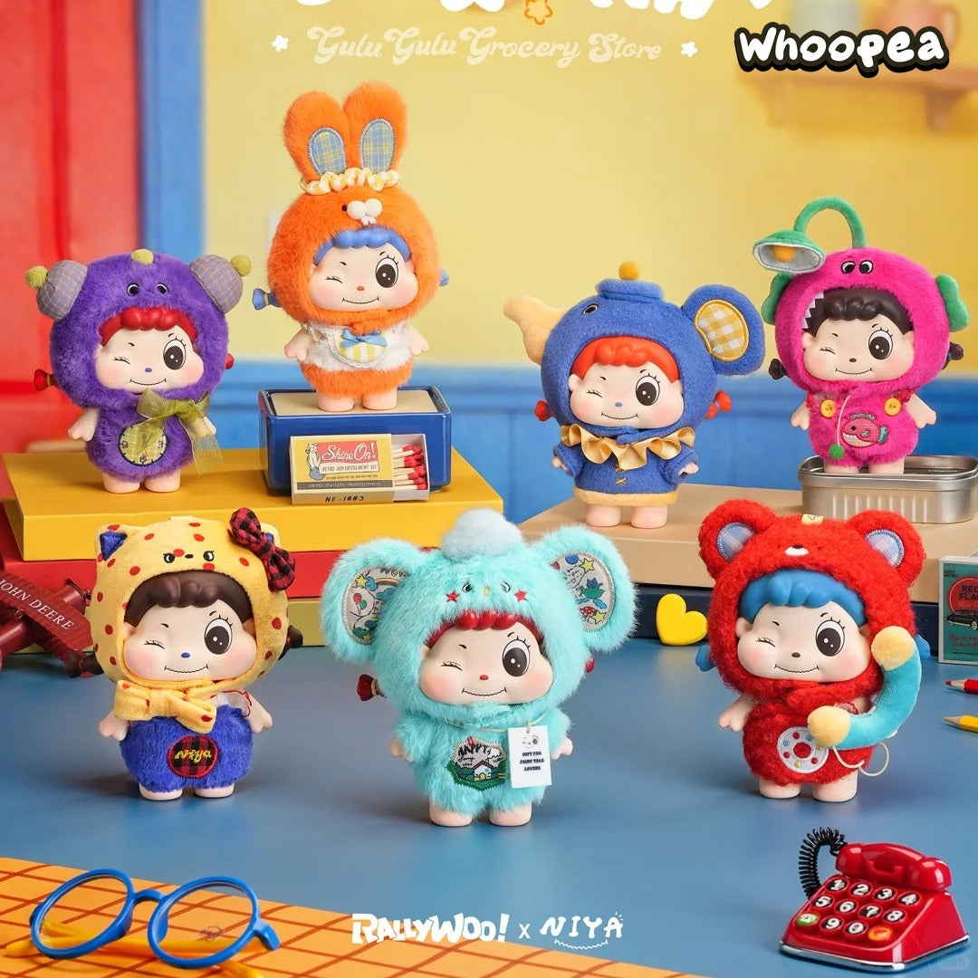 NIYA Gulu Gulu Grocery Store Series Vinyl Plush Blind Box
