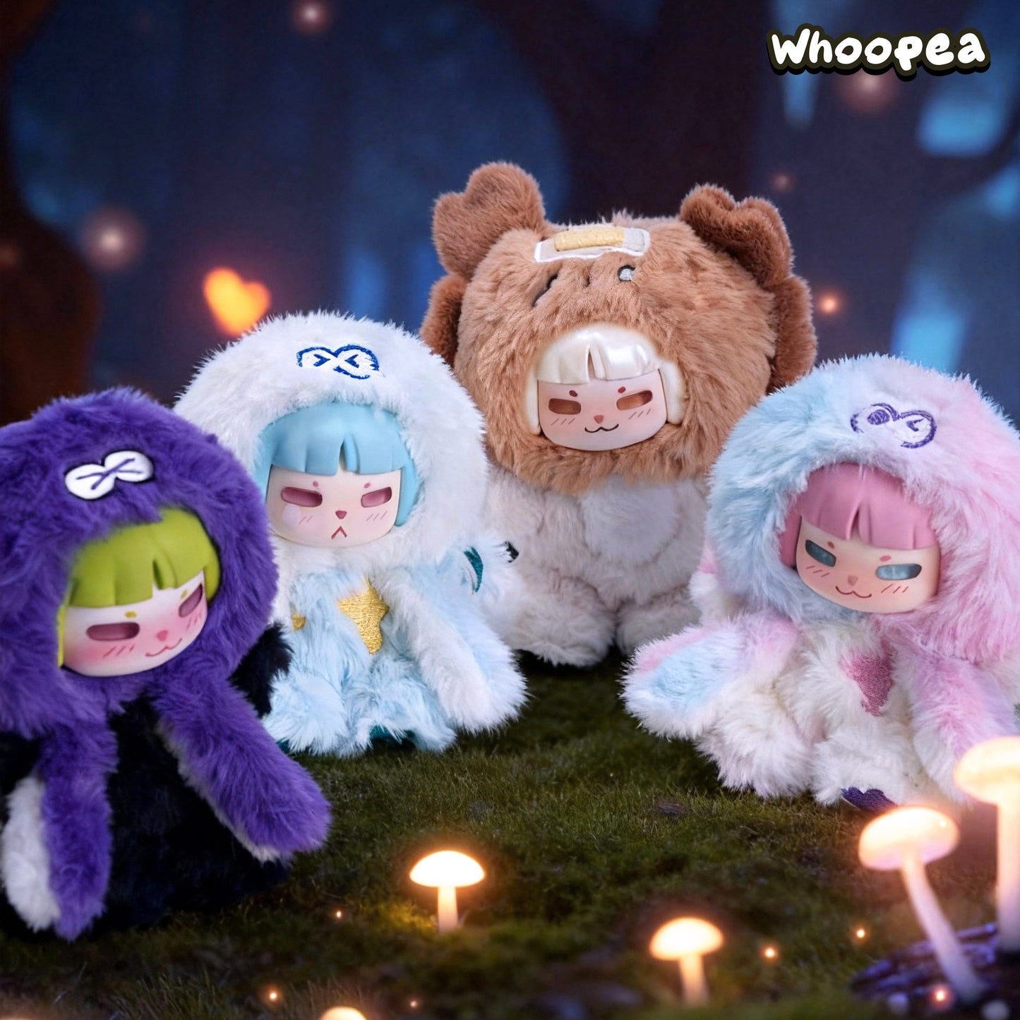 YoKiki Float Shore Series Vinyl Plush Pendant Blind Box