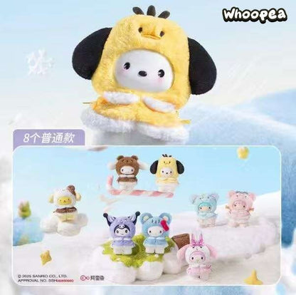 SANRI0 Characters Little Cape Series Plush Blind Box