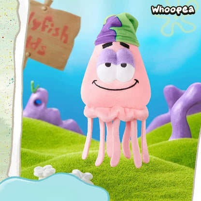 SpongeBob Bikini Bottom Jellyfish Series Glow-in-the-Dark Plush Blind Box