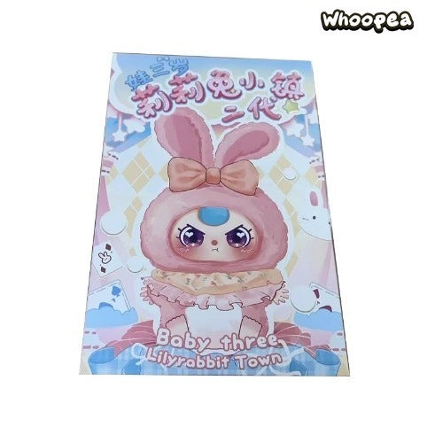 Baby Three Lily Rabbit Town V2 Series-V2 Plush Dolls, Blind Box – WHOOPEA