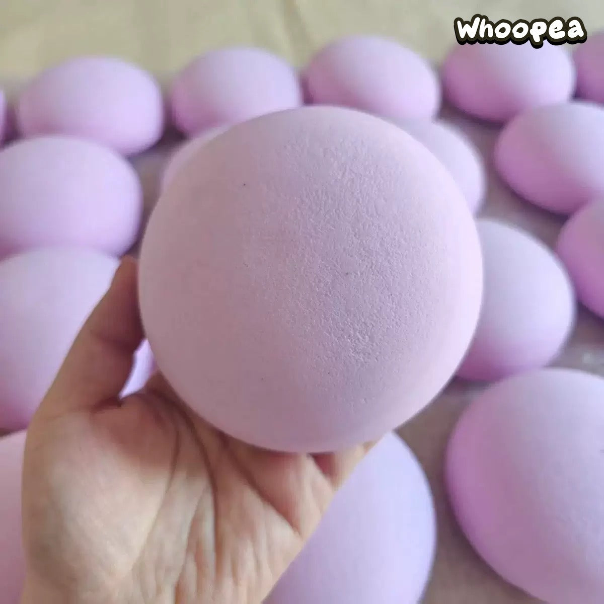 Fluffy Bread Slow Rising PU Squishy- Fidget Toy