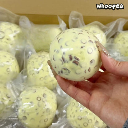 Milky Crunchy Cream Handmade Stress Ball - Sensory Fidget Toy