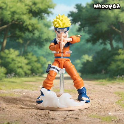 POP MART POP Action Classic NARUTO-Chunin NAME Exam Arc Series Figures
