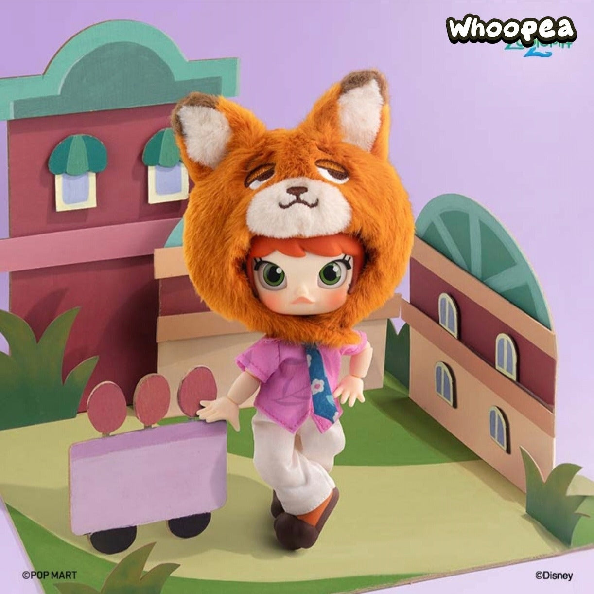MOLLY Zootopia 2 Series 1/12 Action Figure, Blind Box – WHOOPEA