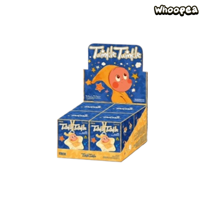 POP MART Twinkle Twinkle Classic Series Silicone Soft Light Tap Lamp Blind Box (PRE-ORDER)
