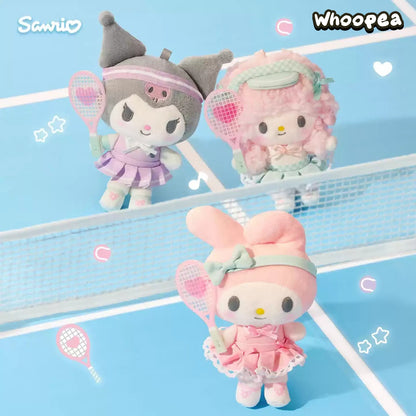 SANRI0 GIRLS' TENNIS CLUB Series Plush Pendant (PRE-ORDER)