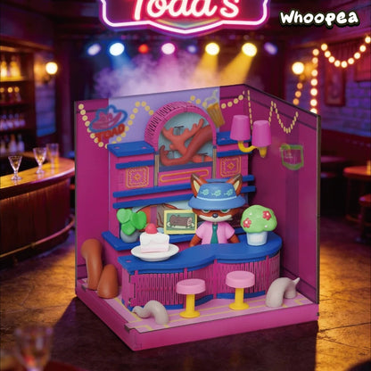 DSN Zootopia 2 Rebuilding DIY Buildable Scene Series Figure Blind Box