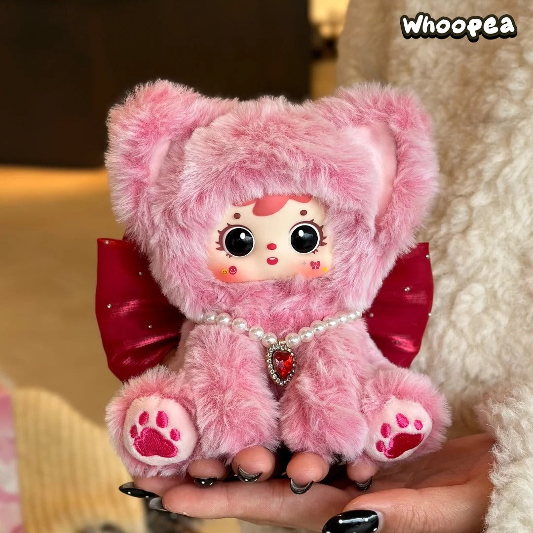 Samuel Velvet Rainbow Meow Series Plush Pendant Blind Box