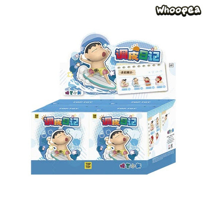 CRAYON SHINCHAN Naughty Diary Series Action Figures Blind Вох