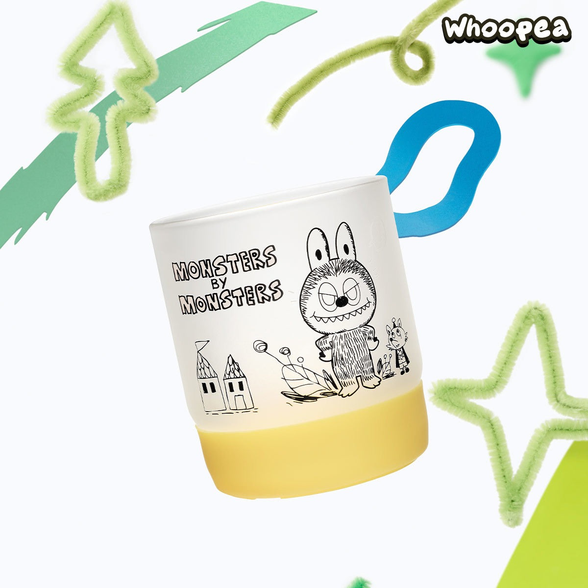 POP MART THE MONSTERS 10th Anniversary Series Mini Cup Blind Box