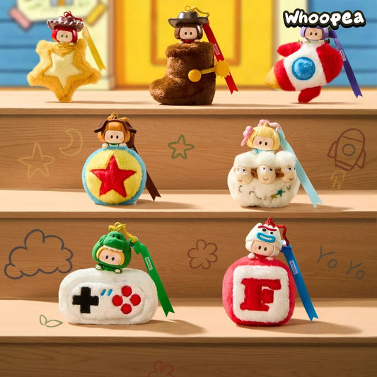 YOYO x DSN Toy Story 5 With You Series Vinyl Plush Pendant Blind Box