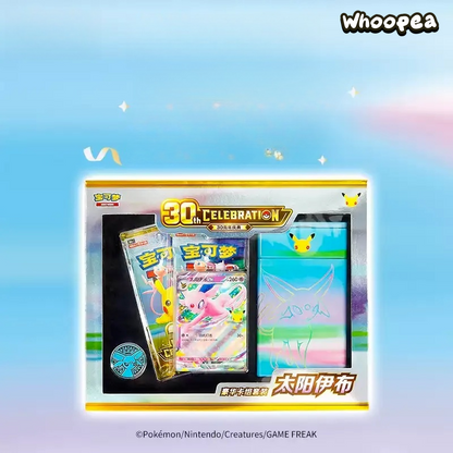 Pokémon TCG 30th Anniversary Celebration Espeon ex Battle Deck Set