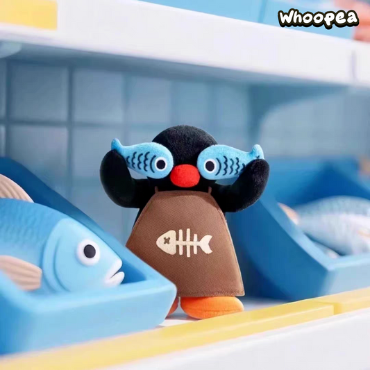 Pingu Hide and Seek Series Plush Blind Box