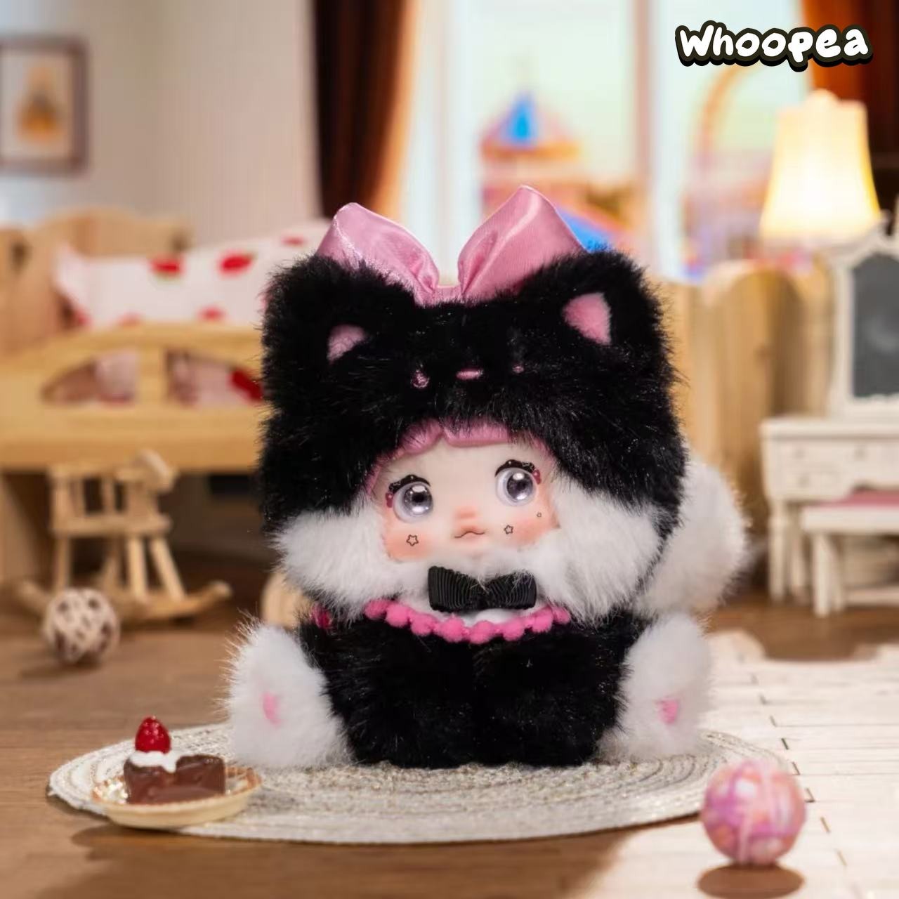 Nommi Sitting Zoo Series Vinyl Plush Doll Keychain Blind Box