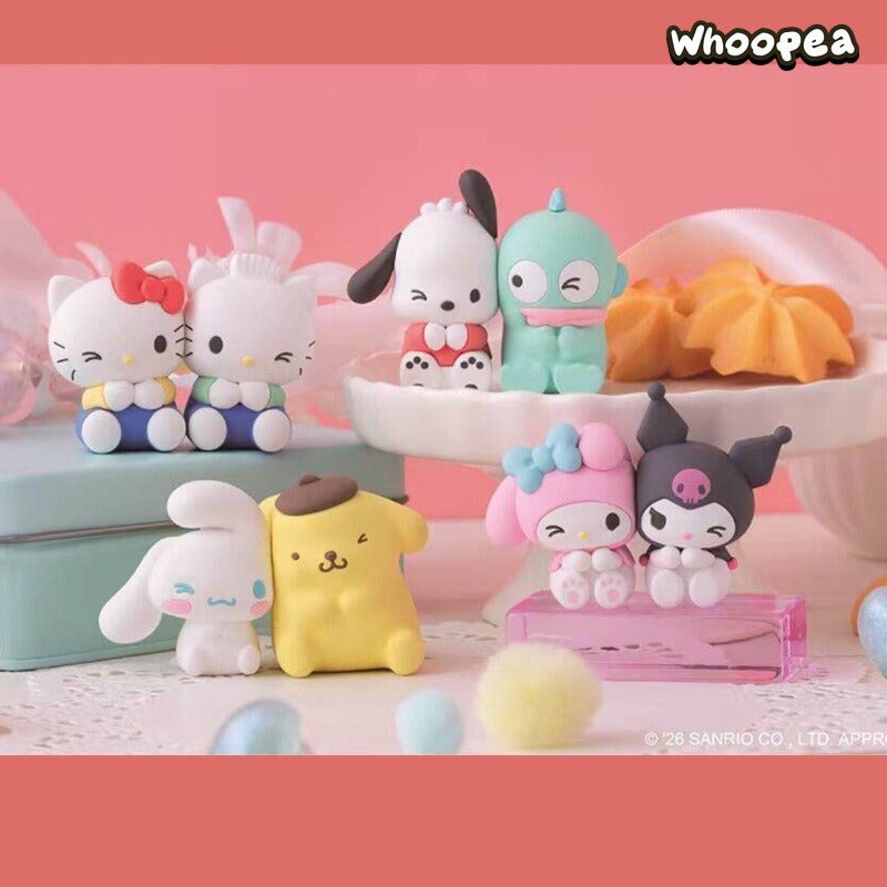 SANRI0 Characters PITA CUTE Series Magnet Rubber Mini Figure Blind Box