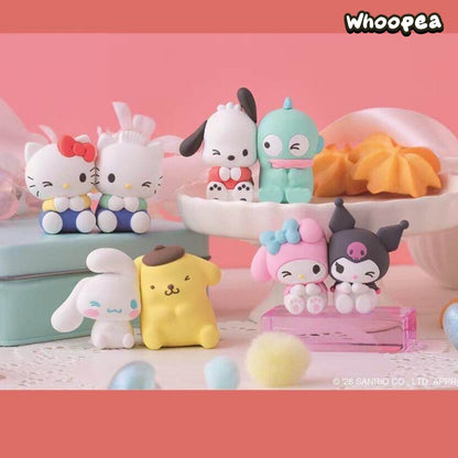 SANRI0 Characters PITA CUTE Series Magnet Rubber Mini Figure Blind Box