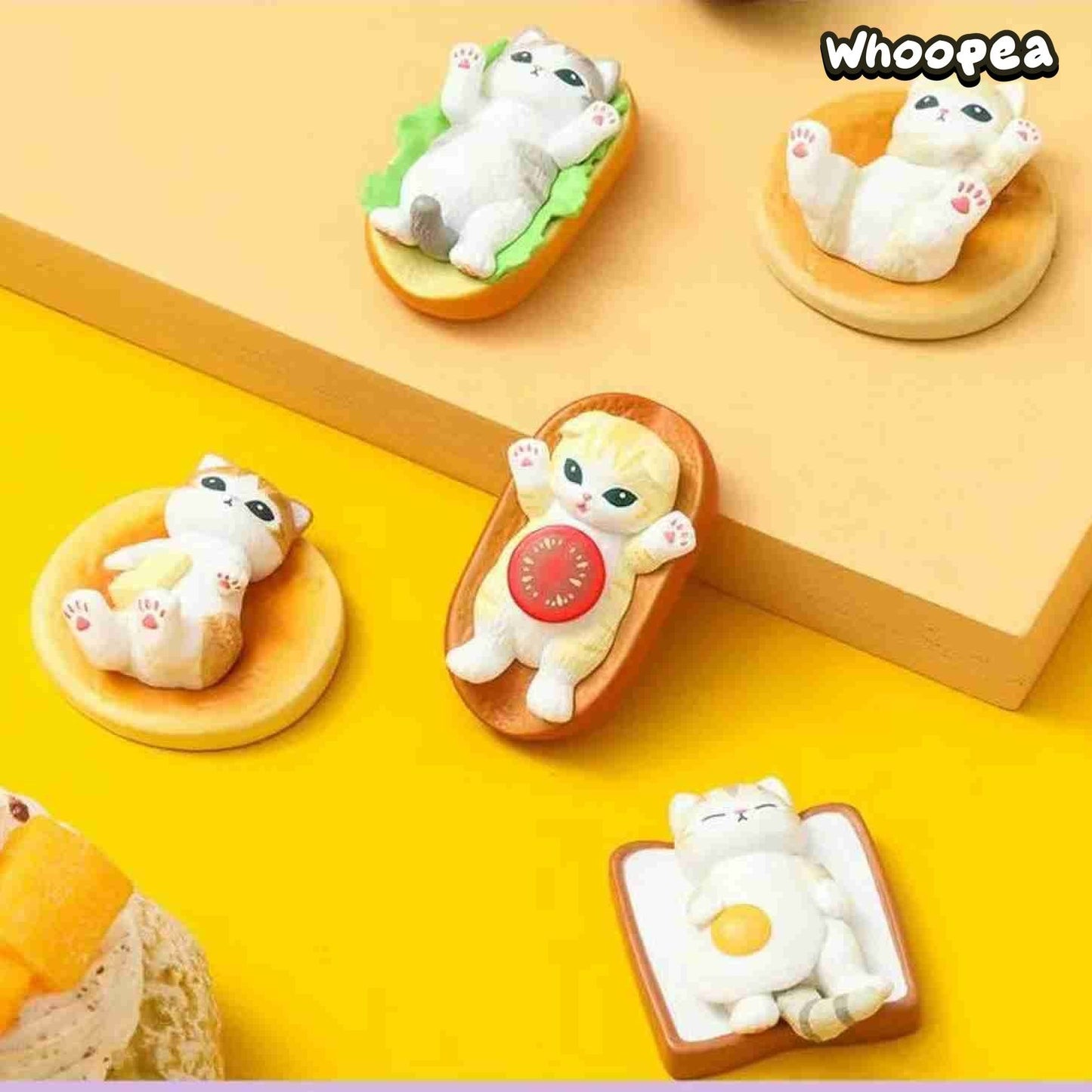 Mofusand Fat Q-Cute Doll Series Mini Beans Blind Bag
