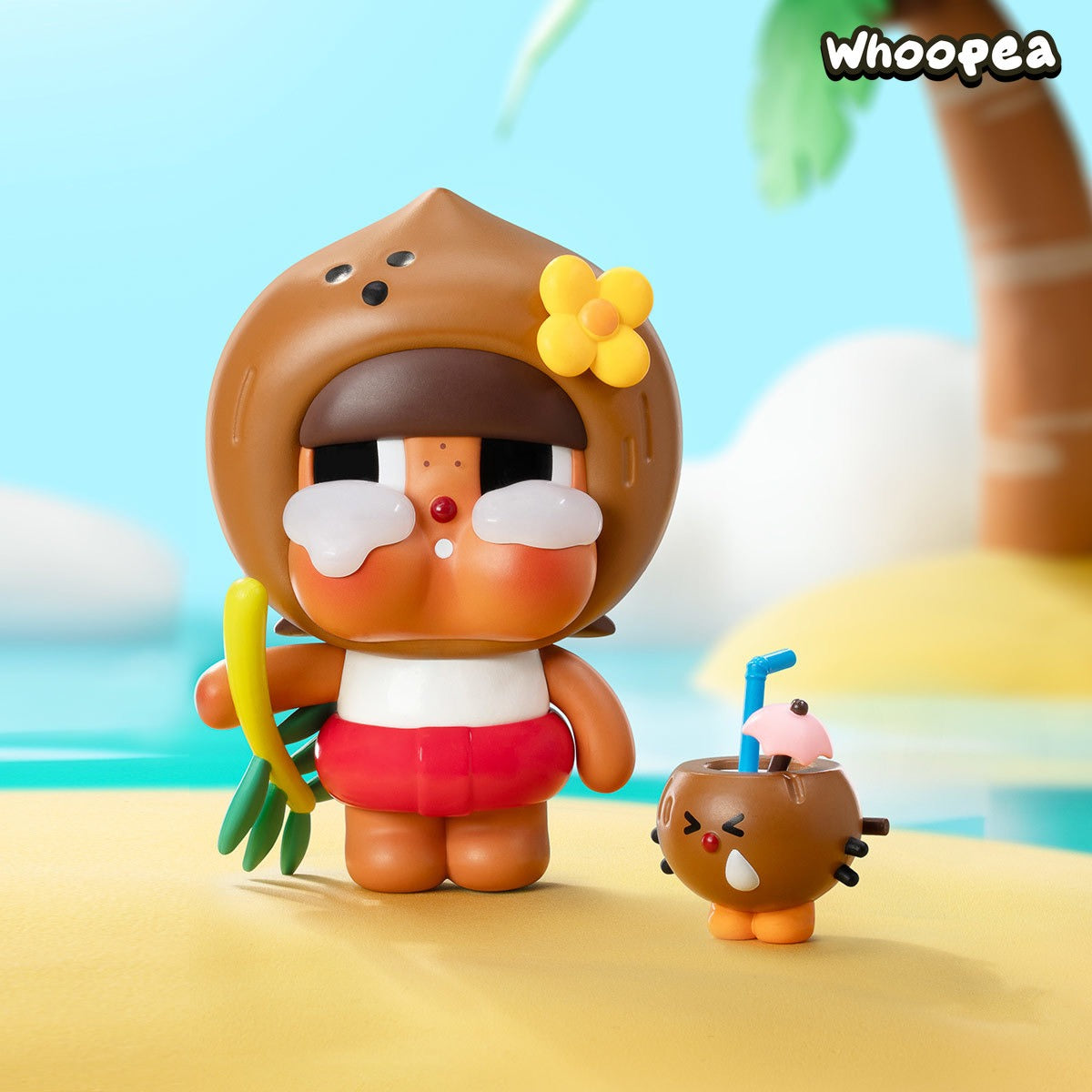 Crybaby Coconut Figure – WHOOPEA