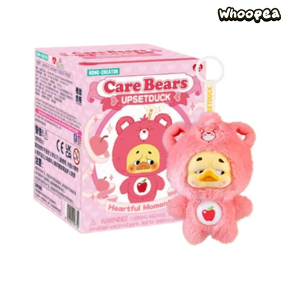Upset Duck x Care Bears Heartful Moments Series Plush Pendant Blind Box