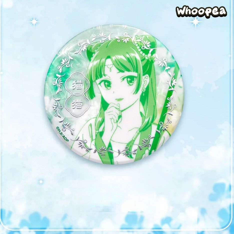 The Apothecary Diaries Project Series Badge Blind Box