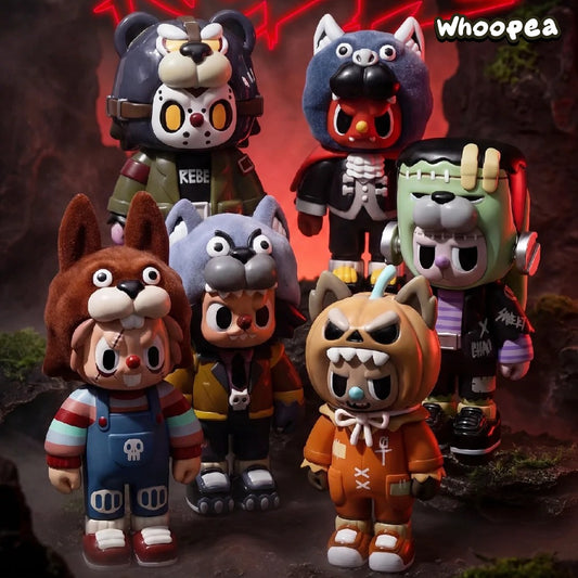 Rebel Bear Monster Series Figure Blind Box (PRE-ORDER)