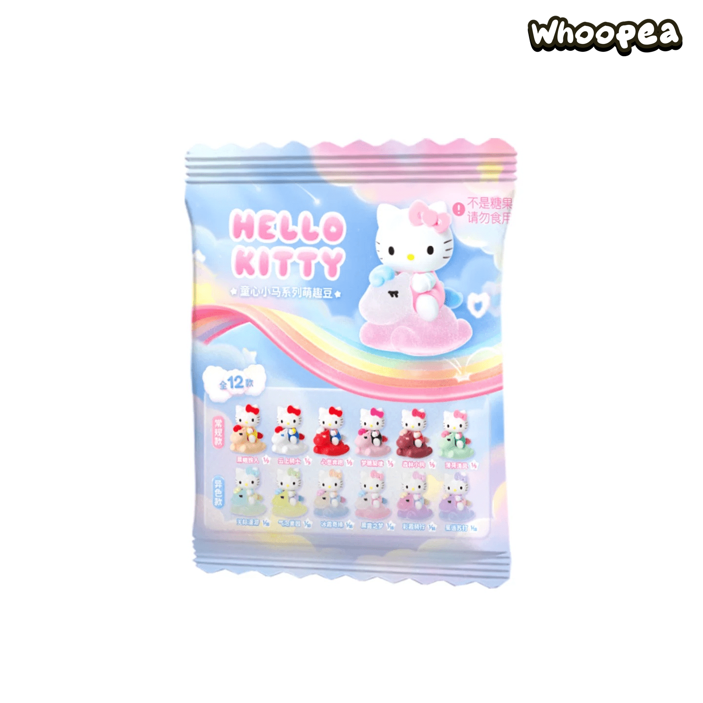 SANRI0 HK Childlike Pony Series Mini Figure Blind Box