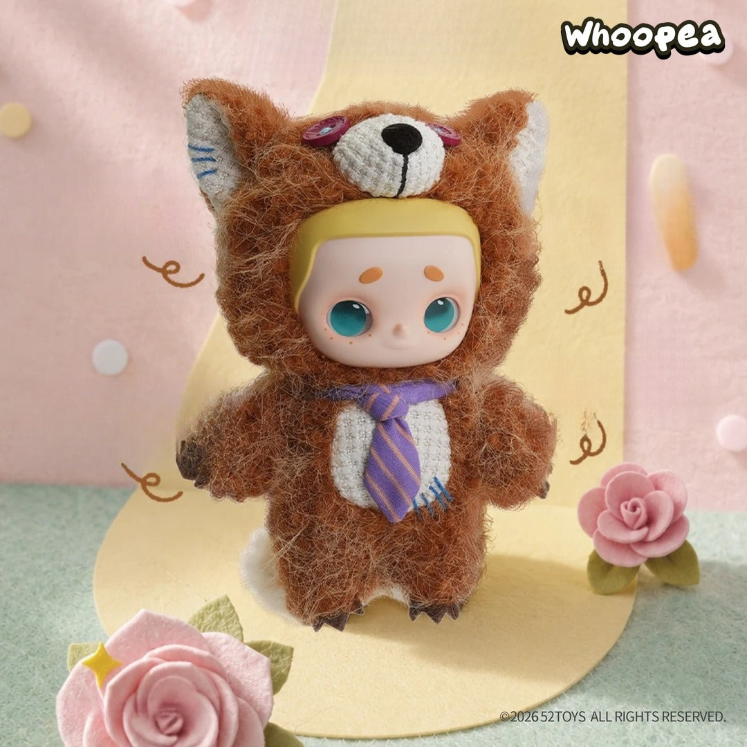 NOOK Animal Boyfriend Series Vinyl Plush Charm Blind Box (PRE-ORDER)