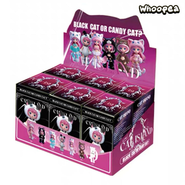Wonderland Of Cat Island Series MJD Blind Box