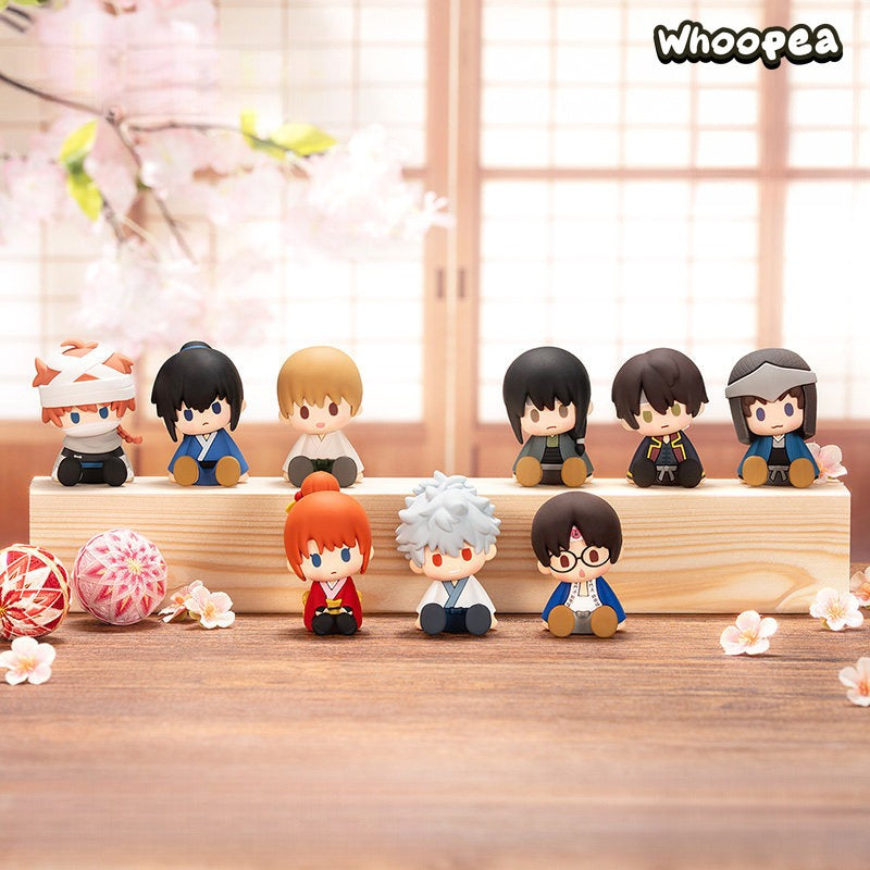 Gintama POTEPOTTE-R V2 Series Figure Blind Box (PRE-ORDER)