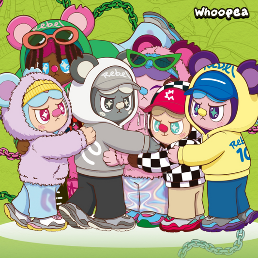 Rebel Bear The Street Series Plush Blind Box (PRE-ORDER)