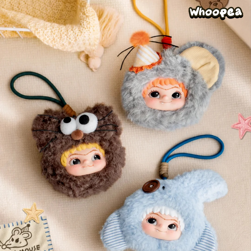 WAKUKU Weird Friends Series Plush Earphone Bag Blind Box (PRE-ORDER)