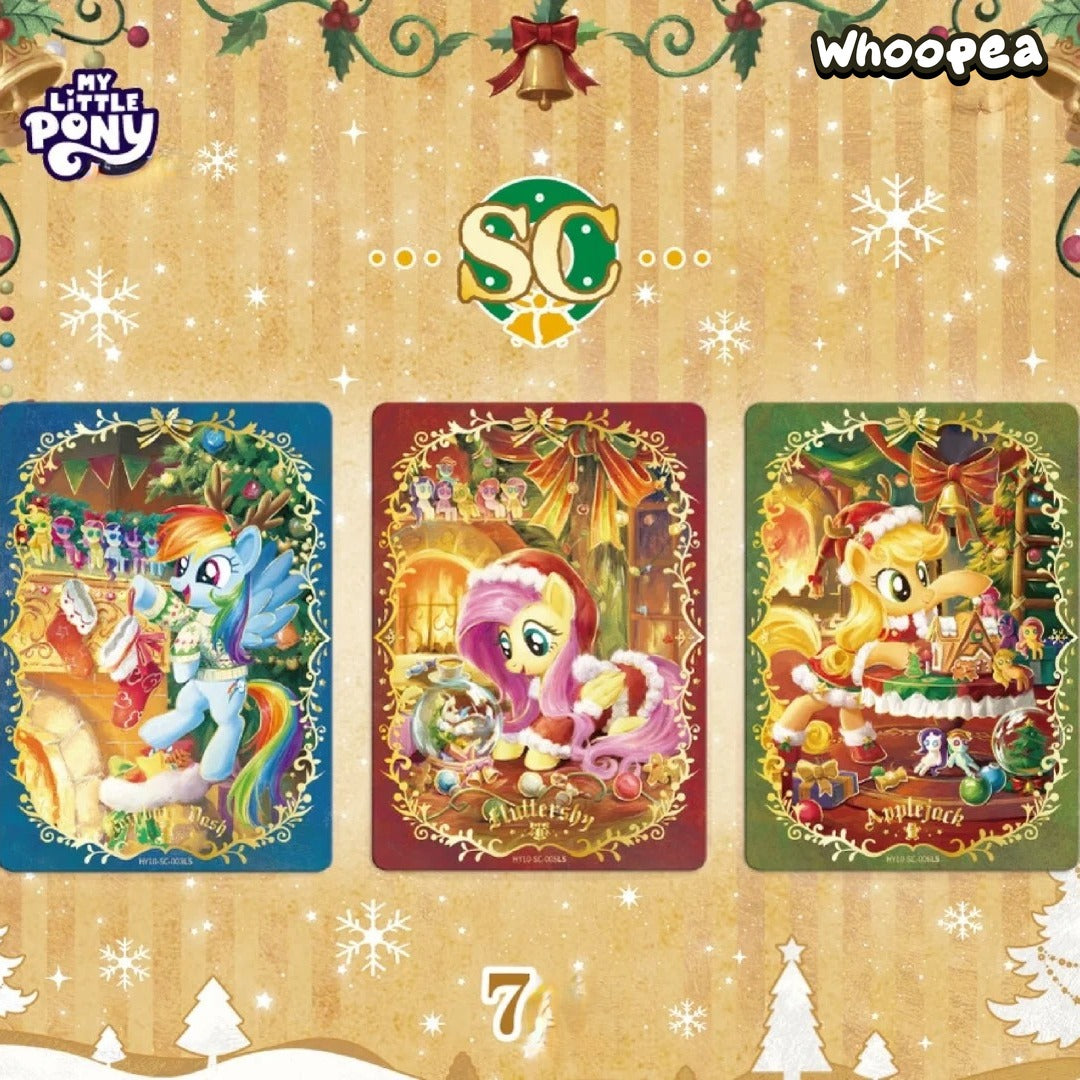 My Little Pony Shining Moon Pack Series Friendship Forever V10 Cards Blind Box