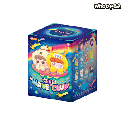 Q.KID Wave Club Series MINI Plush Blind Box