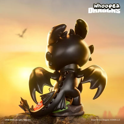 POP MART THE MONSTERS × How to Train Your Dragon Figurine Blind Box