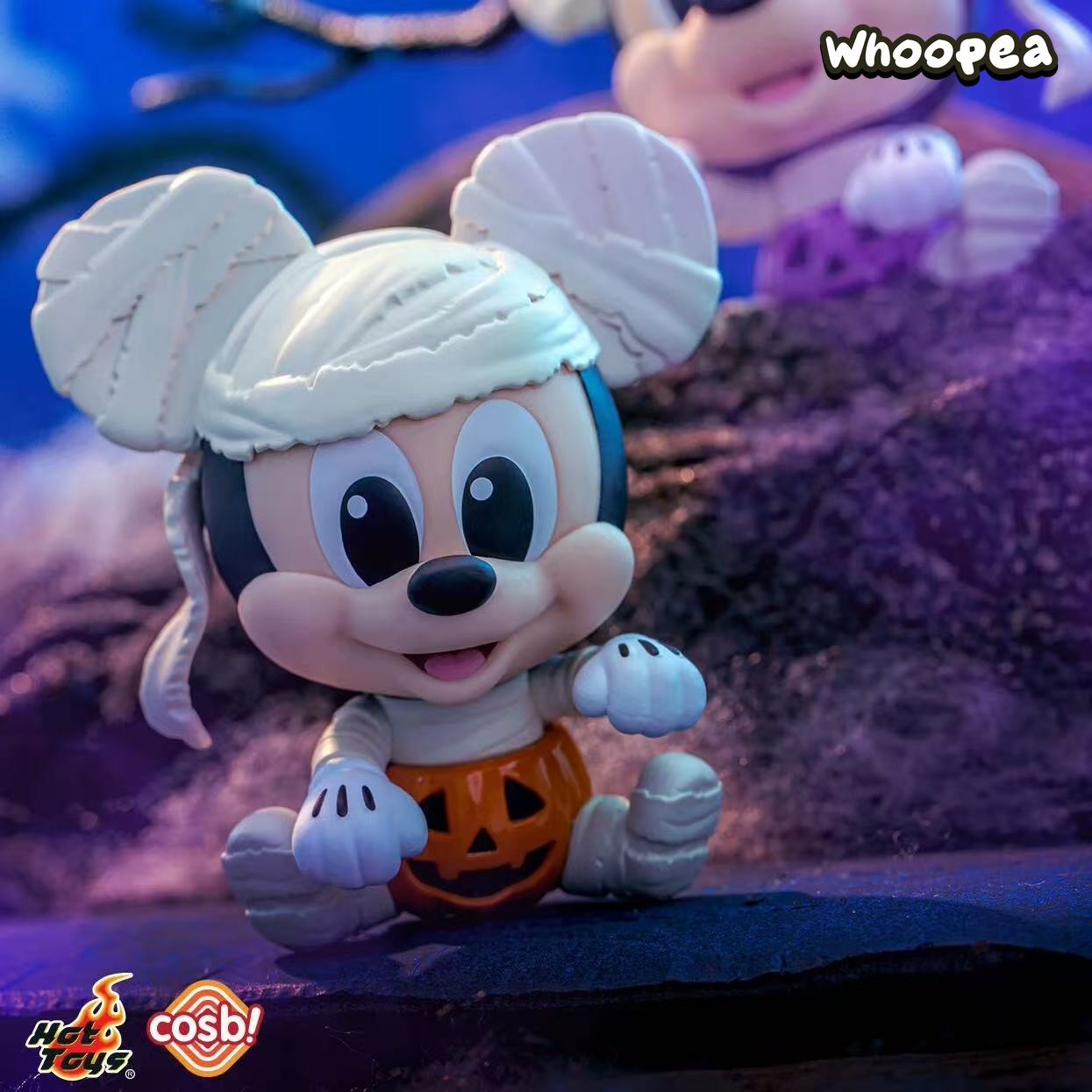 Hot Toys x COSBI DlSNEY Pumpkin Party Series Figures, Blind Box