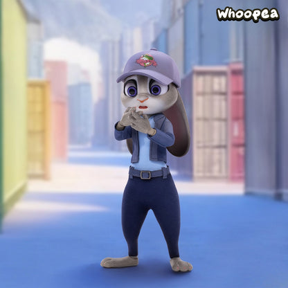 Zootopia 2 Judy & Nick Clothed Action Figure (PRE-ORDER)