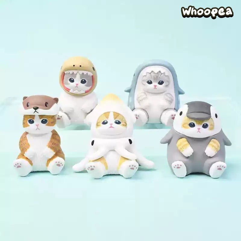 Mofusand Marine Life Sitting Figure Blind Box