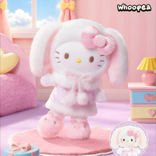 SANRI0 HK Lop Ear Bunny Series Plush Pendant Blind Box (PRE-ORDER)
