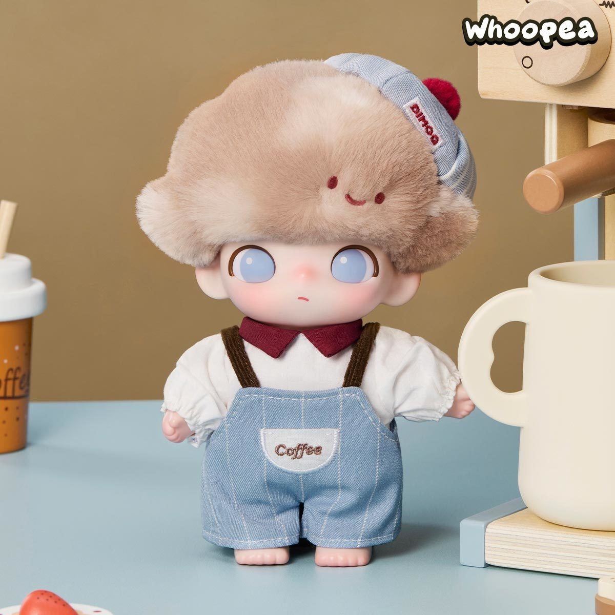 DIMOO Crush on Coffee Series-Vinyl Plush Blister Pack – WHOOPEA