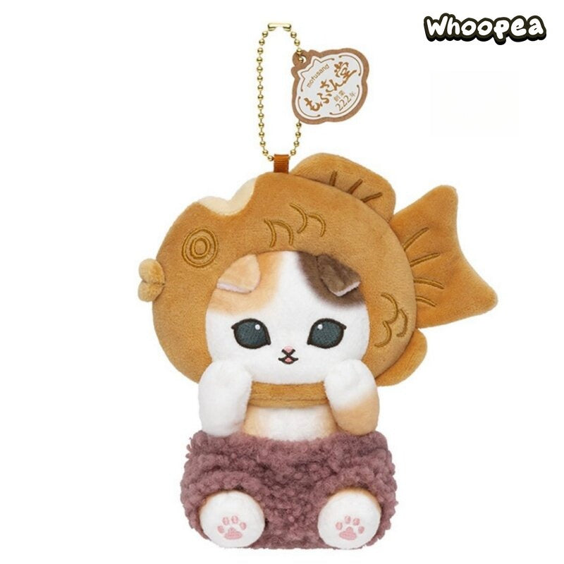 Mofusand Wagashi Nyan Series Plush Pendant