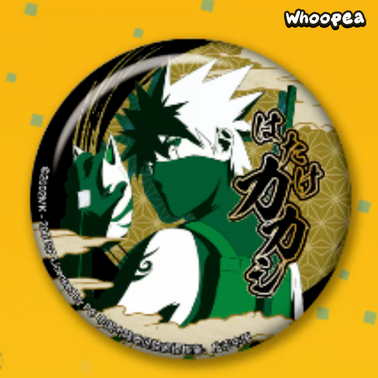 Naruto Shippuden Special Color Can Series Badge Blind Box