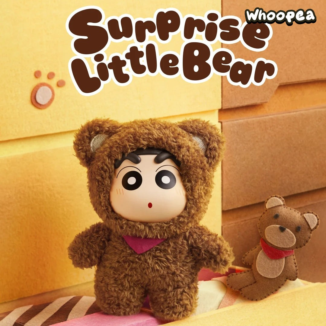 Caryon Shin-chan Surprise Little Bear Series Plush Blind Box – WHOOPEA
