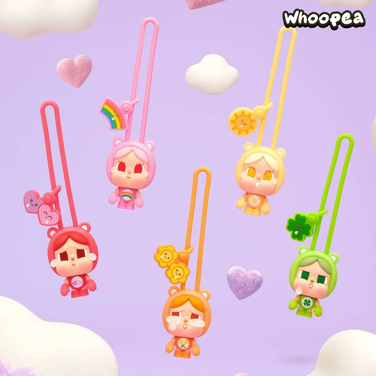 POP MART CRYBABY × Care Bears Series Mini Light Blind Box (PRE-ORDER)