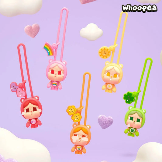 POP MART CRYBABY × Care Bears Series Mini Light Blind Box (PRE-ORDER)