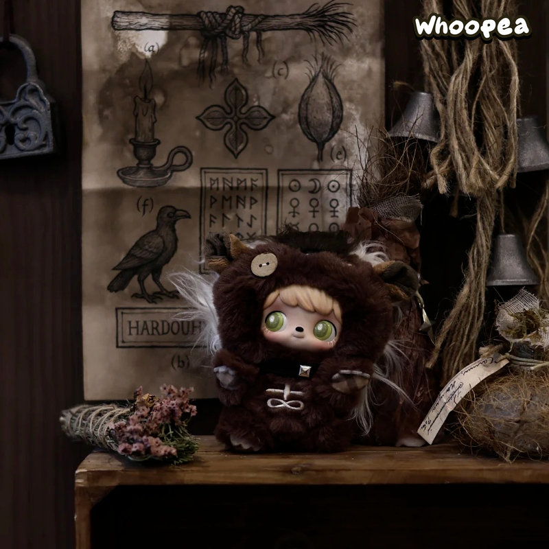 MANJOJO Echoes of the Wild Series Plush Doll Blind Box