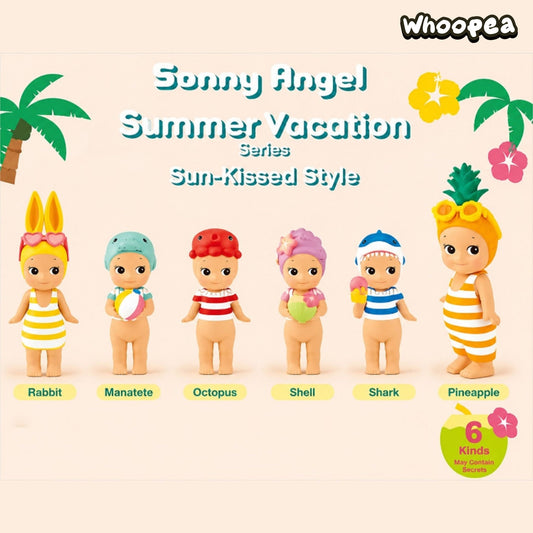 Sonny Angel Summer Vacation Series Sun-kissed Style Mini Figure Blind Box (PRE-ORDER)