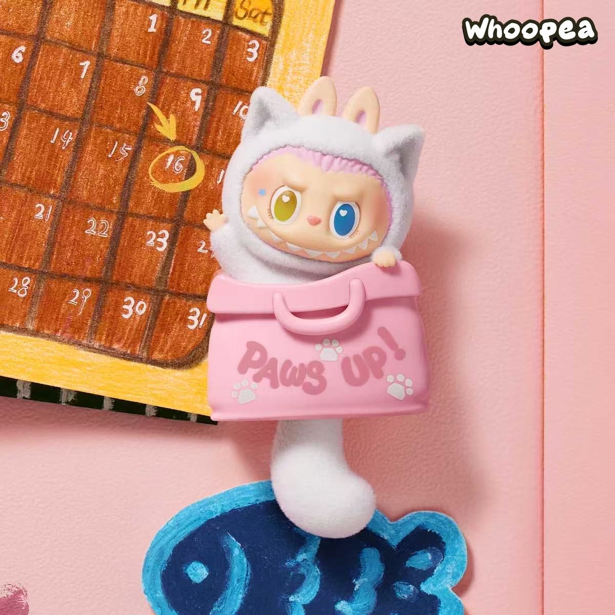 POP MART THE MONSTERS CAT MODE ON SERIES - Fridge Magnet Blind Box (PRE-ORDER)