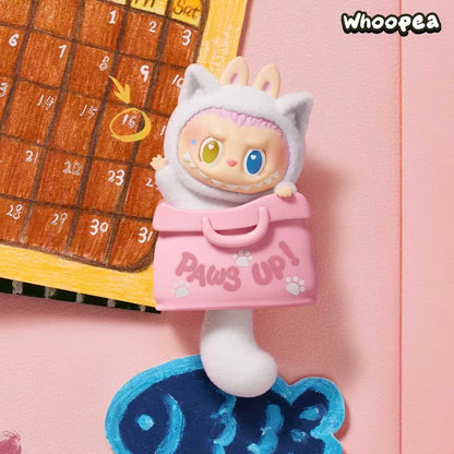 POP MART THE MONSTERS CAT MODE ON SERIES - Fridge Magnet Blind Box (PRE-ORDER)