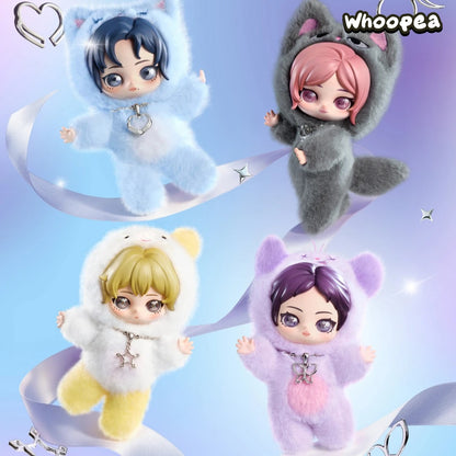 POP MART × aespa Fluffy Club Series Plush Pendant Blind Box (PRE-ORDER)